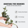 VEVOR Artificial Eucalyptus Tree, 6 FT Tall Faux Plant, Secure PE