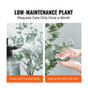 VEVOR Artificial Eucalyptus Tree, 6 FT Tall Faux Plant, Secure PE