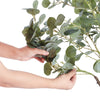 VEVOR Artificial Eucalyptus Tree, 6 FT Tall Faux Plant, Secure PE