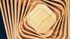 Bamboo Appetizer Serving Tray
